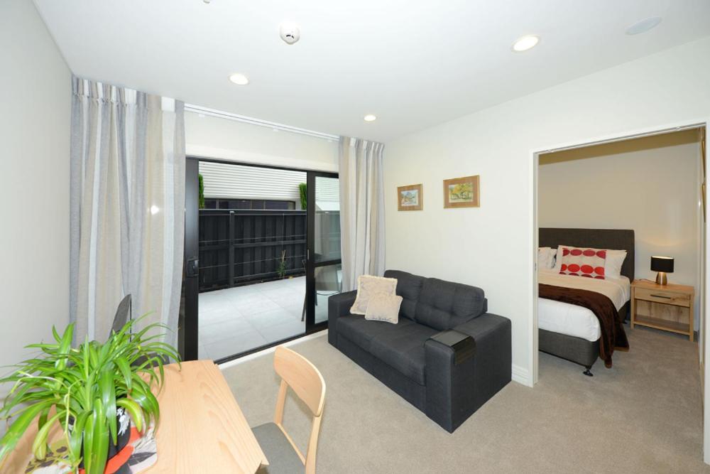West Fitzroy Apartments Christchurch Exteriér fotografie